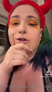 🦇 Little Missy May  🦇 ✨ BBW ✨ [ fatmilkymommafree ] Onlyfans leaked video 12172197 on Hotleaks.tv