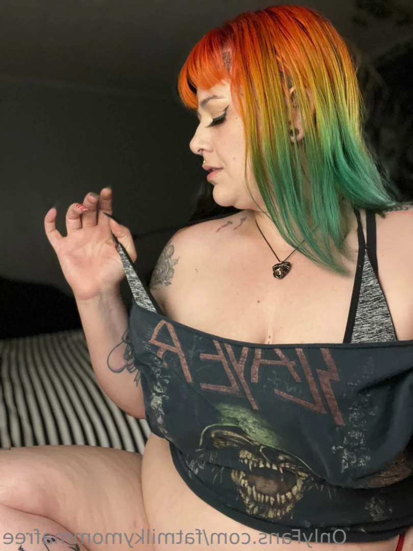 🦇 Little Missy May  🦇 ✨ BBW ✨ [ fatmilkymommafree ] Onlyfans leaked photo 12335466 on Hotleaks.tv