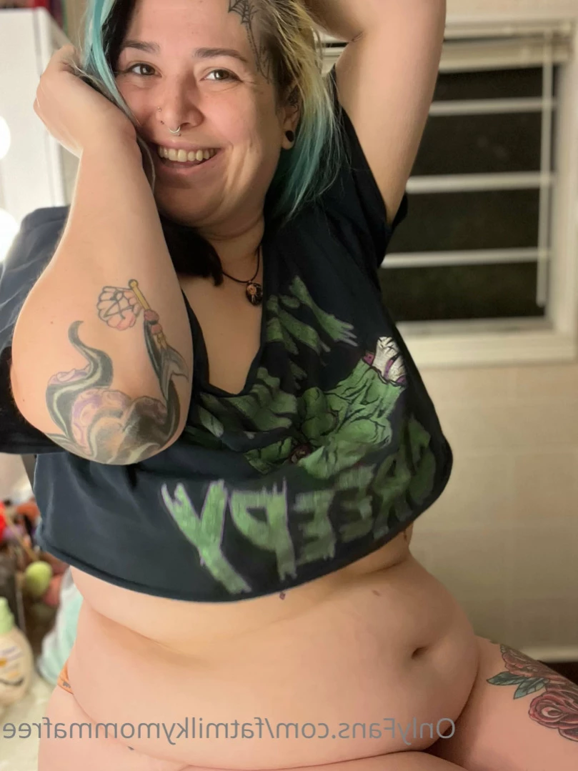 🦇 Little Missy May  🦇 ✨ BBW ✨ [ fatmilkymommafree ] Onlyfans leaked photo 12354090 on Hotleaks.tv