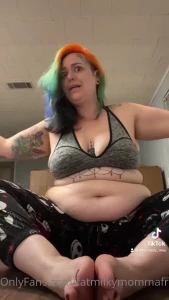 🦇 Little Missy May  🦇 ✨ BBW ✨ [ fatmilkymommafree ] Onlyfans leaked video 14447153 on Hotleaks.tv