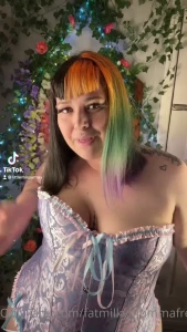 🦇 Little Missy May  🦇 ✨ BBW ✨ [ fatmilkymommafree ] Onlyfans leaked video 14854981 on Hotleaks.tv