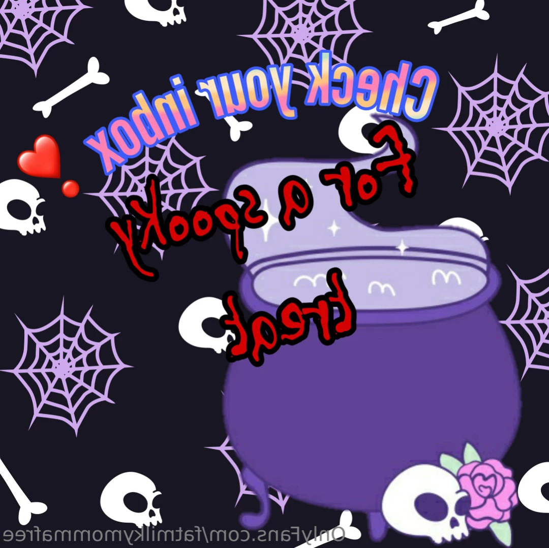 🦇 Little Missy May  🦇 ✨ BBW ✨ [ fatmilkymommafree ] Onlyfans leaked photo 15233393 on Hotleaks.tv