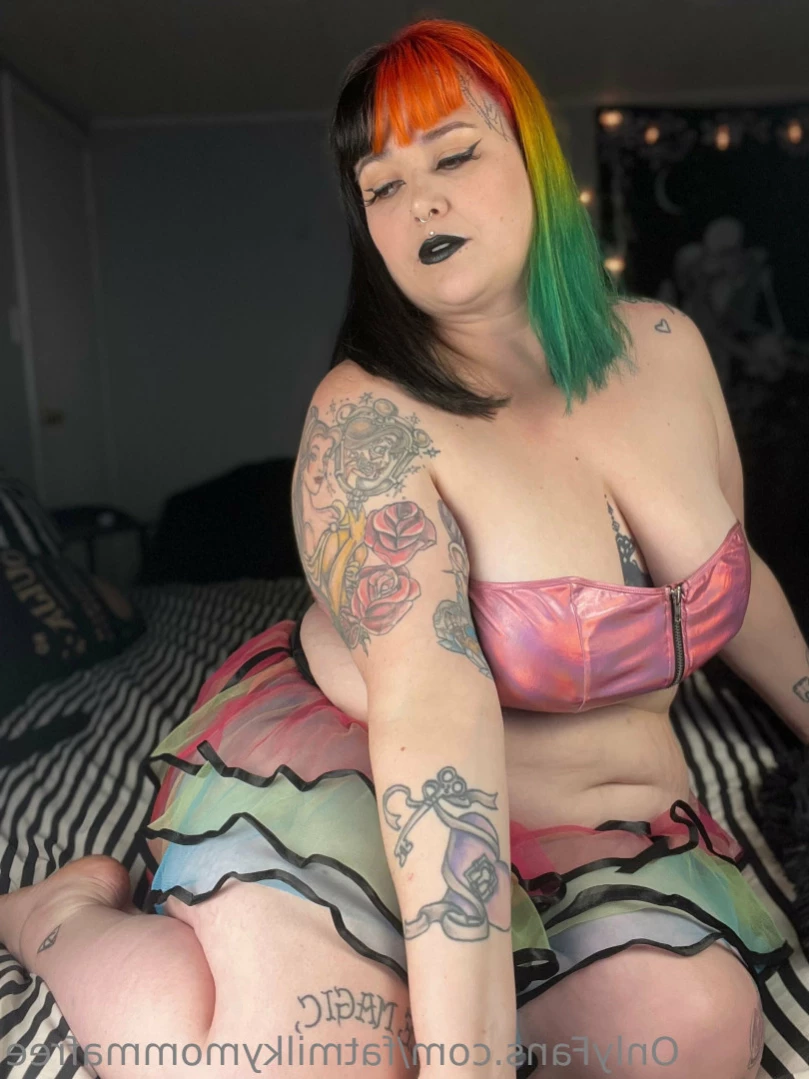 🦇 Little Missy May  🦇 ✨ BBW ✨ [ fatmilkymommafree ] Onlyfans leaked photo 16176605 on Hotleaks.tv
