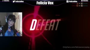 Felicia Vox [ feliciavox ] Onlyfans leaked video 13308583 on Hotleaks.tv