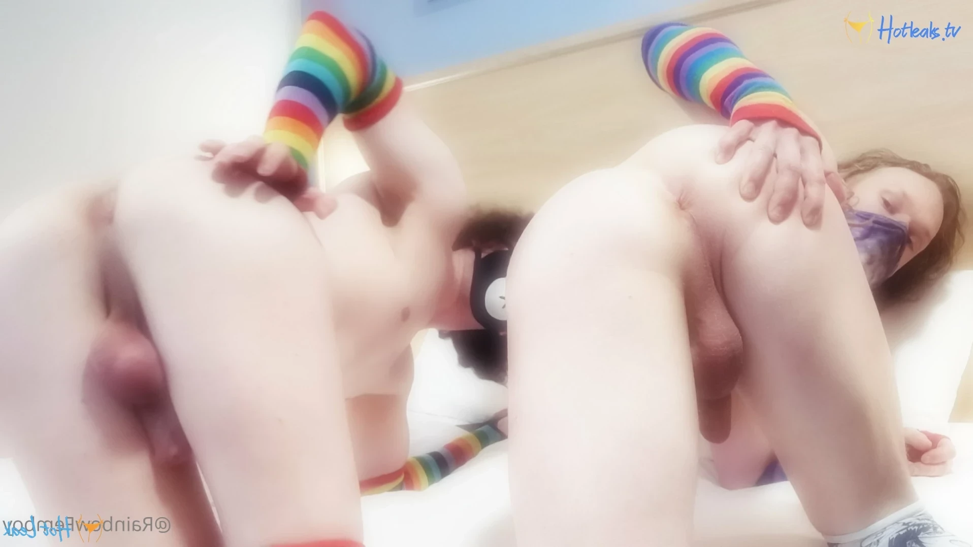 Raine - FOURSOME videos! 🌈 [ femboyraine ] Onlyfans leaked photo 10902311 on Hotleaks.tv