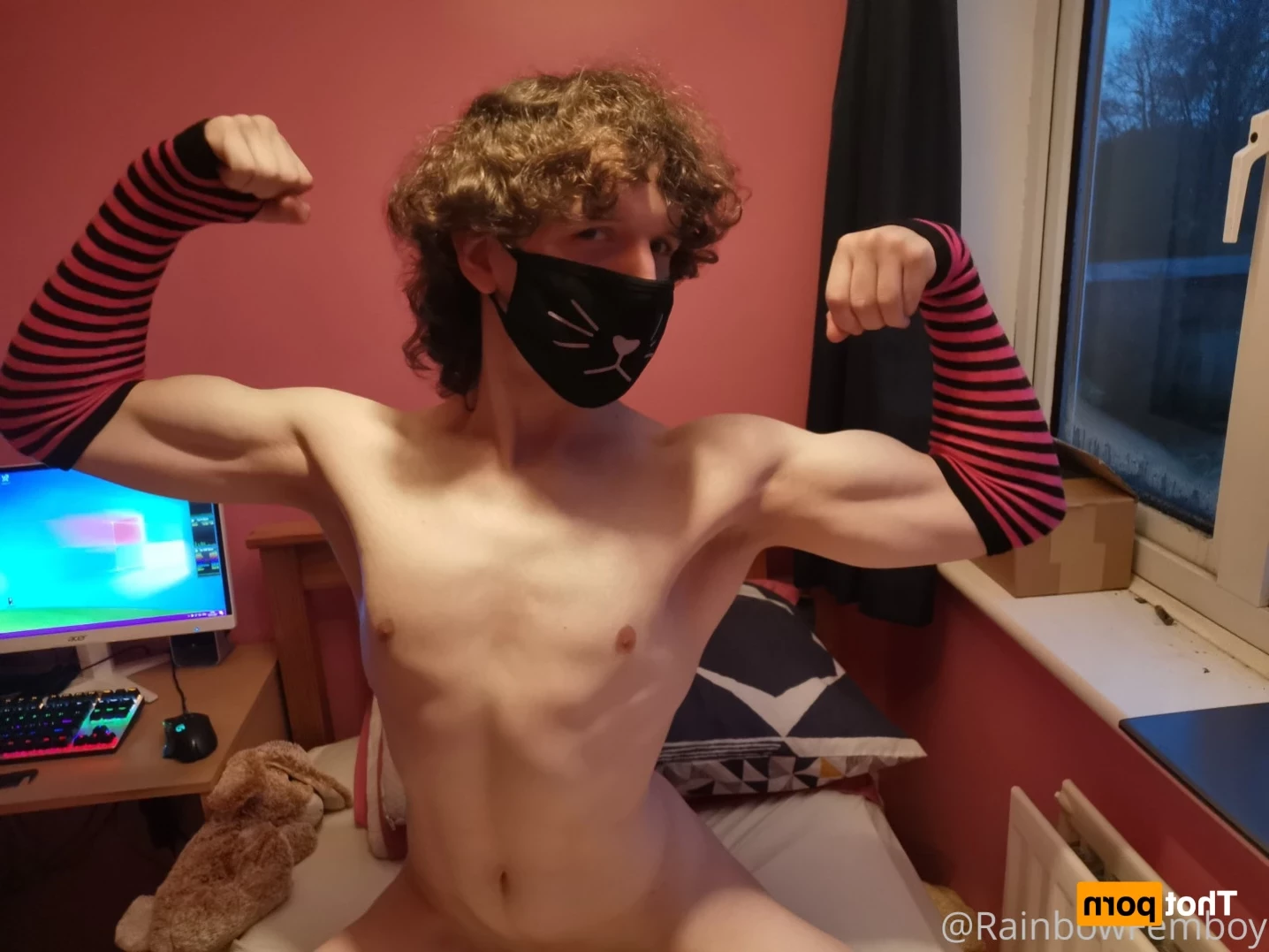 Raine - FOURSOME videos! 🌈 [ femboyraine ] Onlyfans leaked photo 10974895 on Hotleaks.tv