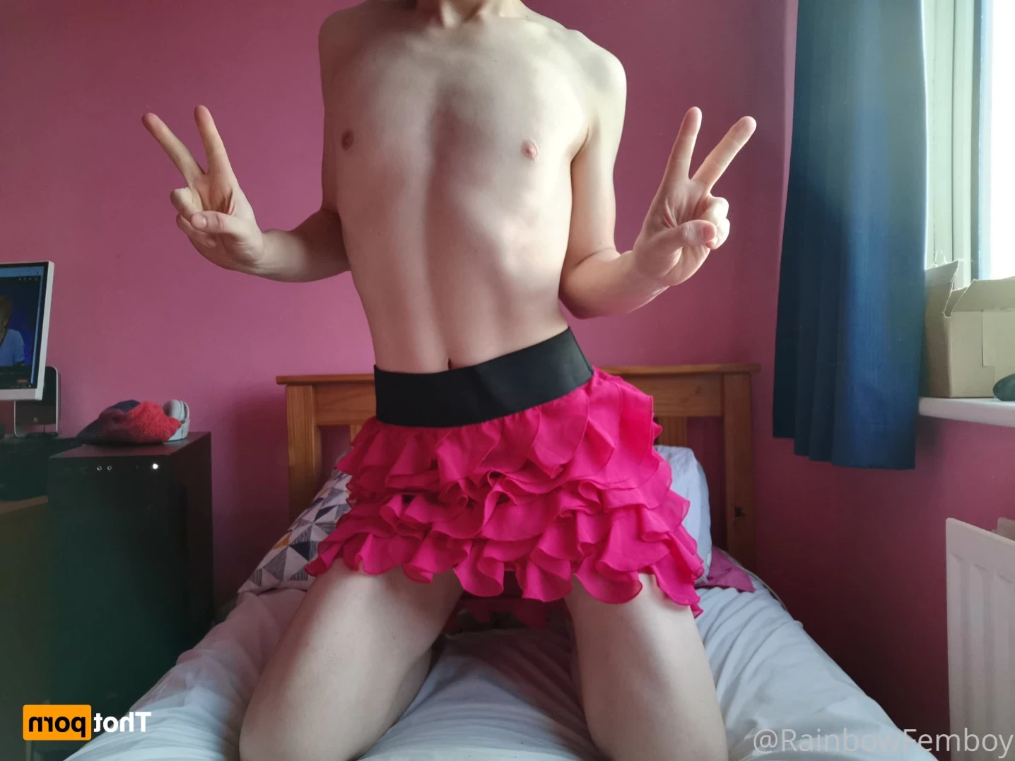 Raine - FOURSOME videos! 🌈 [ femboyraine ] Onlyfans leaked photo 16075719 on Hotleaks.tv