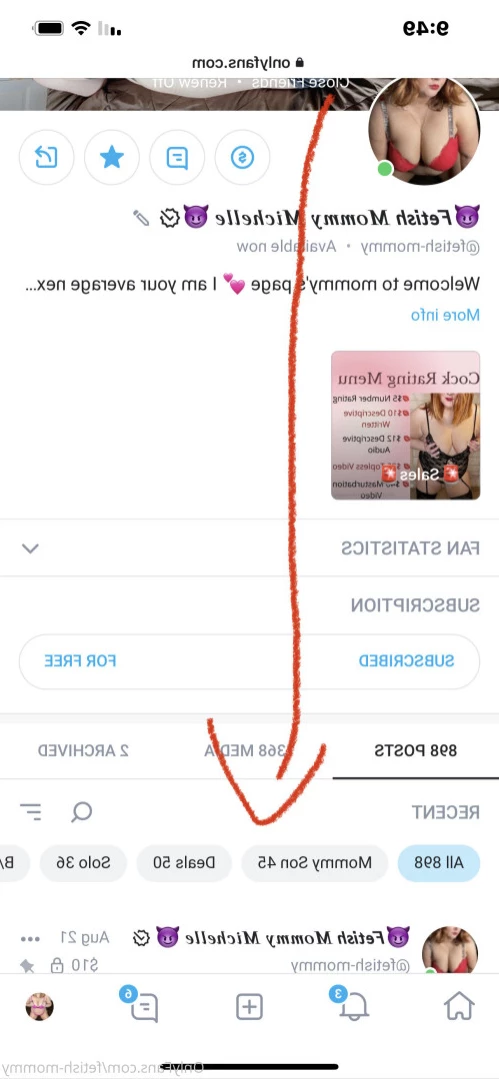 ❤️ Momma Michelle ❤️ [ fetish-mommy ] Onlyfans leaked photo 12304880 on Hotleaks.tv