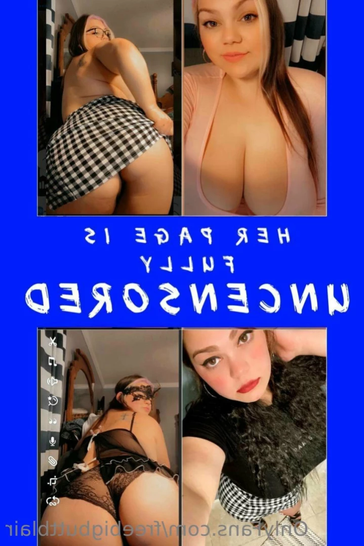 FREE BRITISH BBW BABE 🥵🍩 [ freebigbuttblair ] Onlyfans leaked photo 11534235 on Hotleaks.tv