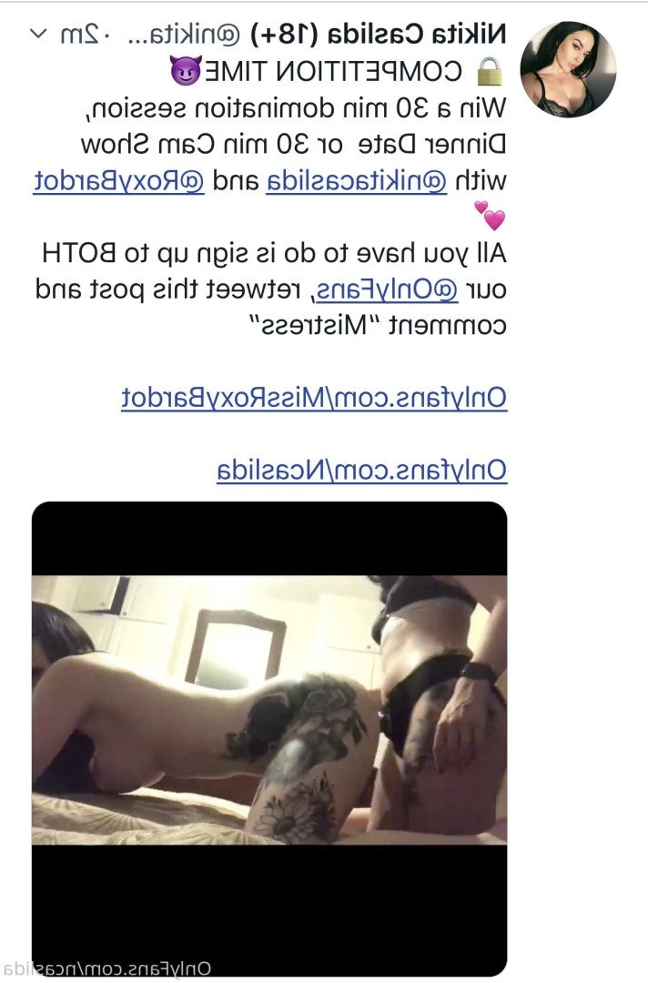 Nikita Caslida 👑 [ ncaslida ] Onlyfans leaked photo 4295696 on Hotleaks.tv