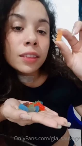 𝑮𝒊𝒂 𝑺𝒂𝒖𝒗𝒂𝒈𝒆 FETISH QUEEN⛓🦶🏼🍒 [ gia_sauvage ] Onlyfans leaked video 10856455 on Hotleaks.tv