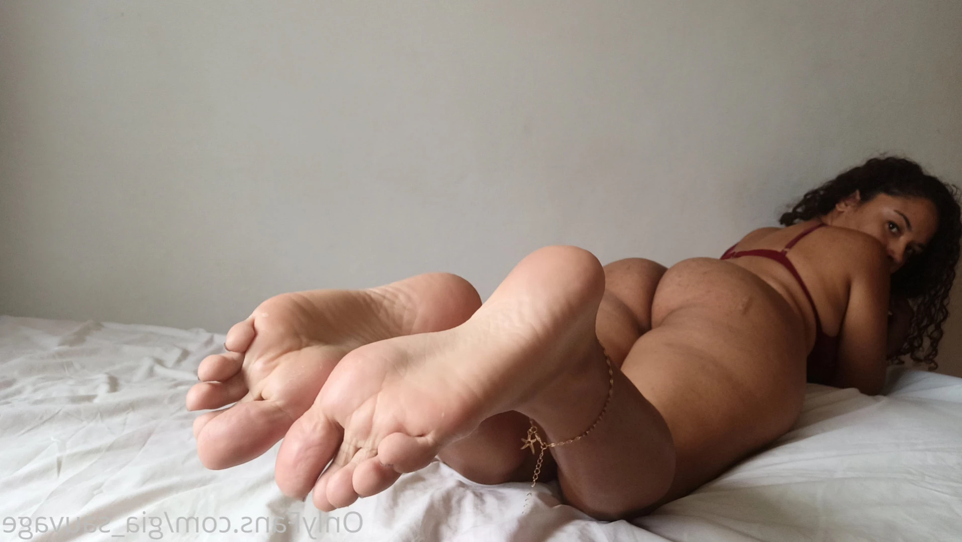 𝑮𝒊𝒂 𝑺𝒂𝒖𝒗𝒂𝒈𝒆 FETISH QUEEN⛓🦶🏼🍒 [ gia_sauvage ] Onlyfans leaked photo 11604210 on Hotleaks.tv