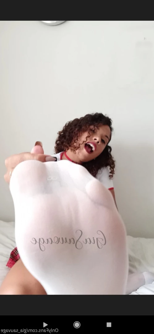 𝑮𝒊𝒂 𝑺𝒂𝒖𝒗𝒂𝒈𝒆 FETISH QUEEN⛓🦶🏼🍒 [ gia_sauvage ] Onlyfans leaked photo 11604641 on Hotleaks.tv