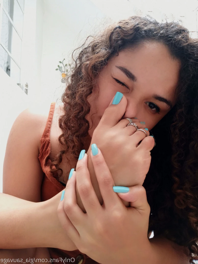 𝑮𝒊𝒂 𝑺𝒂𝒖𝒗𝒂𝒈𝒆 FETISH QUEEN⛓🦶🏼🍒 [ gia_sauvage ] Onlyfans leaked photo 11611203 on Hotleaks.tv