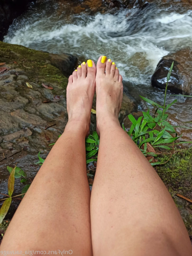 𝑮𝒊𝒂 𝑺𝒂𝒖𝒗𝒂𝒈𝒆 FETISH QUEEN⛓🦶🏼🍒 [ gia_sauvage ] Onlyfans leaked photo 11616816 on Hotleaks.tv
