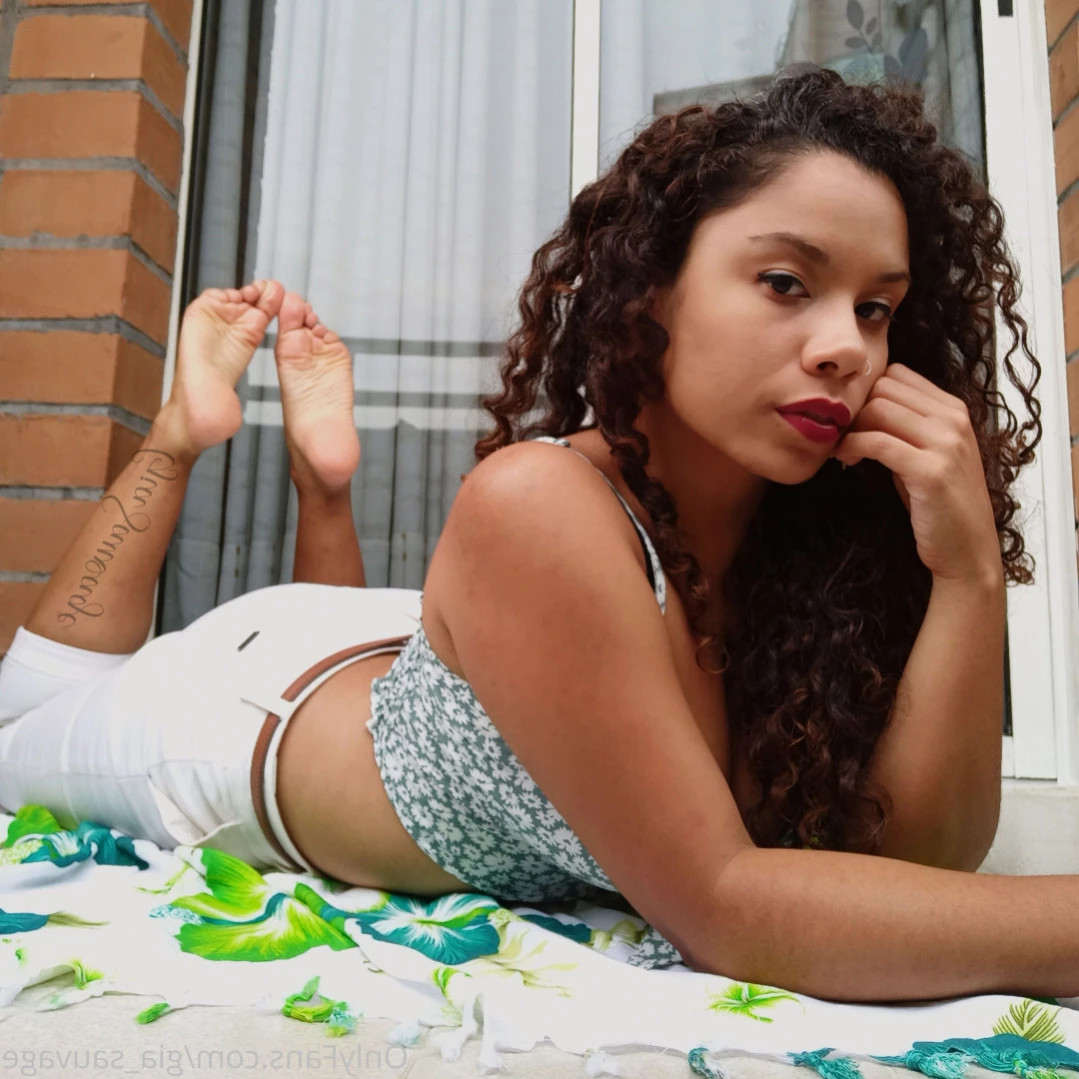𝑮𝒊𝒂 𝑺𝒂𝒖𝒗𝒂𝒈𝒆 FETISH QUEEN⛓🦶🏼🍒 [ gia_sauvage ] Onlyfans leaked photo 11617777 on Hotleaks.tv