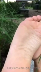 𝑮𝒊𝒂 𝑺𝒂𝒖𝒗𝒂𝒈𝒆 FETISH QUEEN⛓🦶🏼🍒 [ gia_sauvage ] Onlyfans leaked video 12004841 on Hotleaks.tv