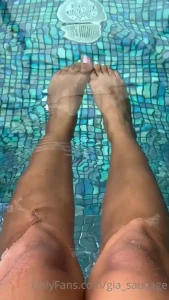𝑮𝒊𝒂 𝑺𝒂𝒖𝒗𝒂𝒈𝒆 FETISH QUEEN⛓🦶🏼🍒 [ gia_sauvage ] Onlyfans leaked video 12004856 on Hotleaks.tv