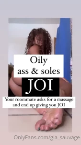 𝑮𝒊𝒂 𝑺𝒂𝒖𝒗𝒂𝒈𝒆 FETISH QUEEN⛓🦶🏼🍒 [ gia_sauvage ] Onlyfans leaked video 12736295 on Hotleaks.tv