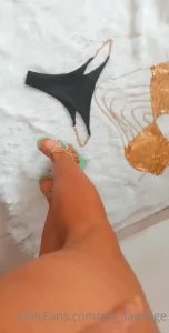 𝑮𝒊𝒂 𝑺𝒂𝒖𝒗𝒂𝒈𝒆 FETISH QUEEN⛓🦶🏼🍒 [ gia_sauvage ] Onlyfans leaked video 13026957 on Hotleaks.tv