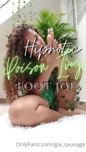 𝑮𝒊𝒂 𝑺𝒂𝒖𝒗𝒂𝒈𝒆 FETISH QUEEN⛓🦶🏼🍒 [ gia_sauvage ] Onlyfans leaked video 13543074 on Hotleaks.tv