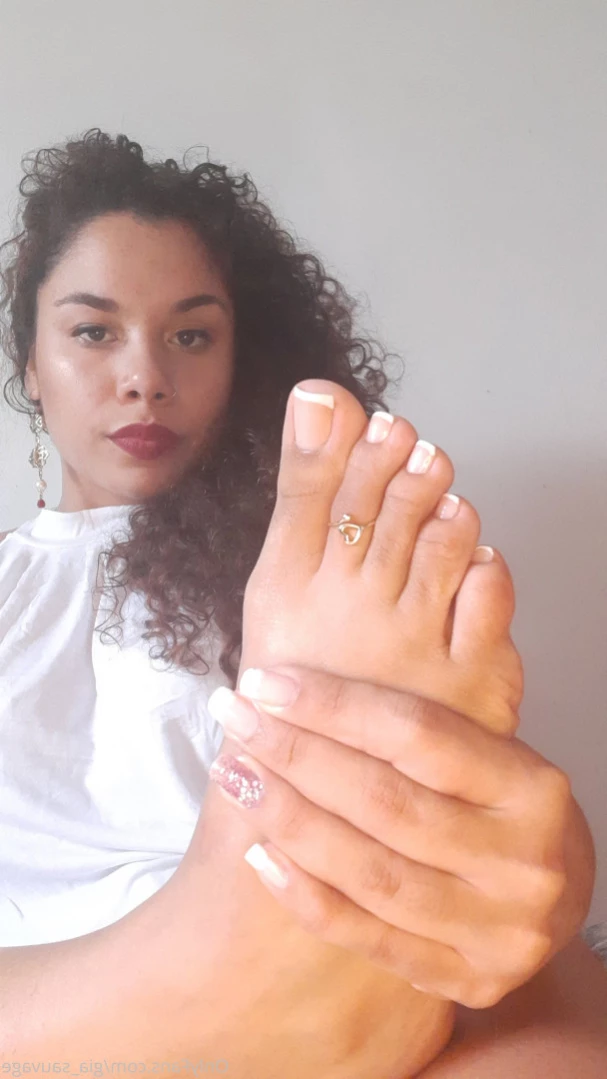 𝑮𝒊𝒂 𝑺𝒂𝒖𝒗𝒂𝒈𝒆 FETISH QUEEN⛓🦶🏼🍒 [ gia_sauvage ] Onlyfans leaked photo 13885727 on Hotleaks.tv