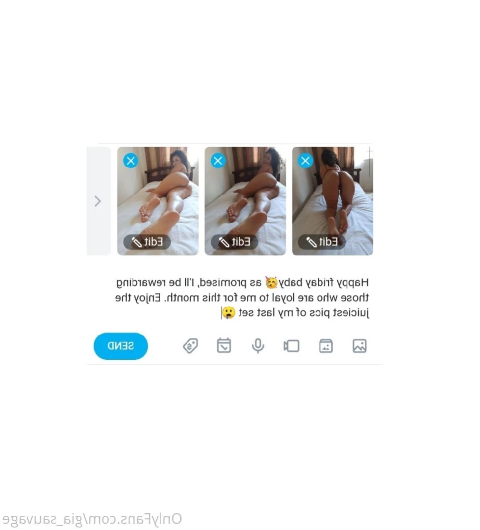 𝑮𝒊𝒂 𝑺𝒂𝒖𝒗𝒂𝒈𝒆 FETISH QUEEN⛓🦶🏼🍒 [ gia_sauvage ] Onlyfans leaked photo 14377924 on Hotleaks.tv