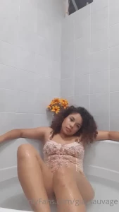 𝑮𝒊𝒂 𝑺𝒂𝒖𝒗𝒂𝒈𝒆 FETISH QUEEN⛓🦶🏼🍒 [ gia_sauvage ] Onlyfans leaked video 15177386 on Hotleaks.tv
