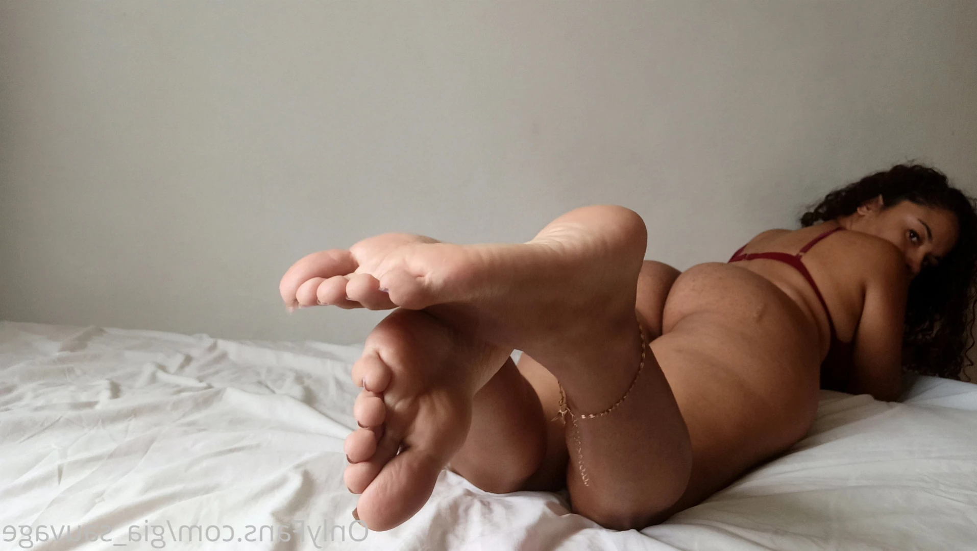 𝑮𝒊𝒂 𝑺𝒂𝒖𝒗𝒂𝒈𝒆 FETISH QUEEN⛓🦶🏼🍒 [ gia_sauvage ] Onlyfans leaked photo 15216102 on Hotleaks.tv