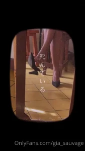 𝑮𝒊𝒂 𝑺𝒂𝒖𝒗𝒂𝒈𝒆 FETISH QUEEN⛓🦶🏼🍒 [ gia_sauvage ] Onlyfans leaked video 15761069 on Hotleaks.tv