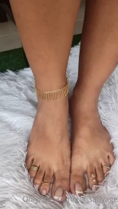 𝑮𝒊𝒂 𝑺𝒂𝒖𝒗𝒂𝒈𝒆 FETISH QUEEN⛓🦶🏼🍒 [ gia_sauvage ] Onlyfans leaked video 15761158 on Hotleaks.tv