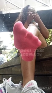 𝑮𝒊𝒂 𝑺𝒂𝒖𝒗𝒂𝒈𝒆 FETISH QUEEN⛓🦶🏼🍒 [ gia_sauvage ] Onlyfans leaked video 15761375 on Hotleaks.tv