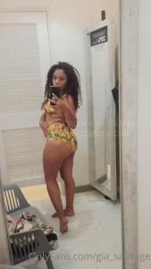𝑮𝒊𝒂 𝑺𝒂𝒖𝒗𝒂𝒈𝒆 FETISH QUEEN⛓🦶🏼🍒 [ gia_sauvage ] Onlyfans leaked video 15761655 on Hotleaks.tv