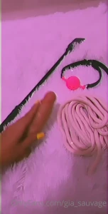 𝑮𝒊𝒂 𝑺𝒂𝒖𝒗𝒂𝒈𝒆 FETISH QUEEN⛓🦶🏼🍒 [ gia_sauvage ] Onlyfans leaked video 15761707 on Hotleaks.tv