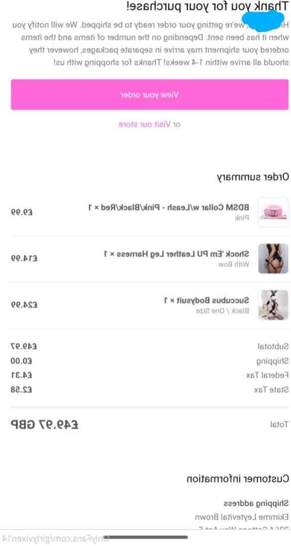 ✩*  🎀  𝐸𝒷💙𝓃𝓎 𝓌𝒶𝒾𝒻𝓊  🎀  *✩ [ girlyvixxxen ] Onlyfans leaked photo 12968212 on Hotleaks.tv