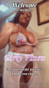 ✩*  🎀  𝐸𝒷💙𝓃𝓎 𝓌𝒶𝒾𝒻𝓊  🎀  *✩ [ girlyvixxxen ] Onlyfans leaked video 13977772 on Hotleaks.tv