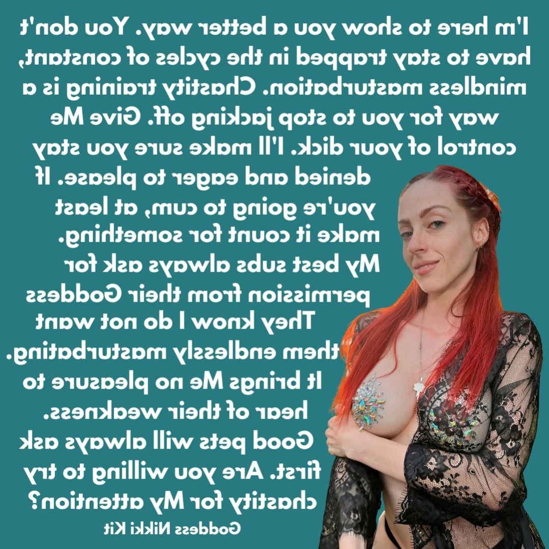 READ BIO! 💋 Goddess Nikki Kit [ goddessnikkikit ] Onlyfans leaked photo 13889473 on Hotleaks.tv