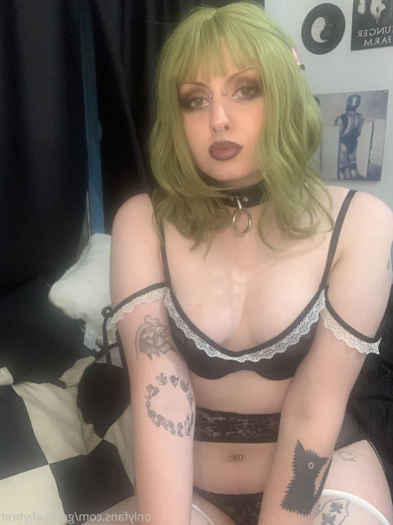 dahlia puppy [ gothbabybrat ] Onlyfans leaked photo 11009752 on Hotleaks.tv
