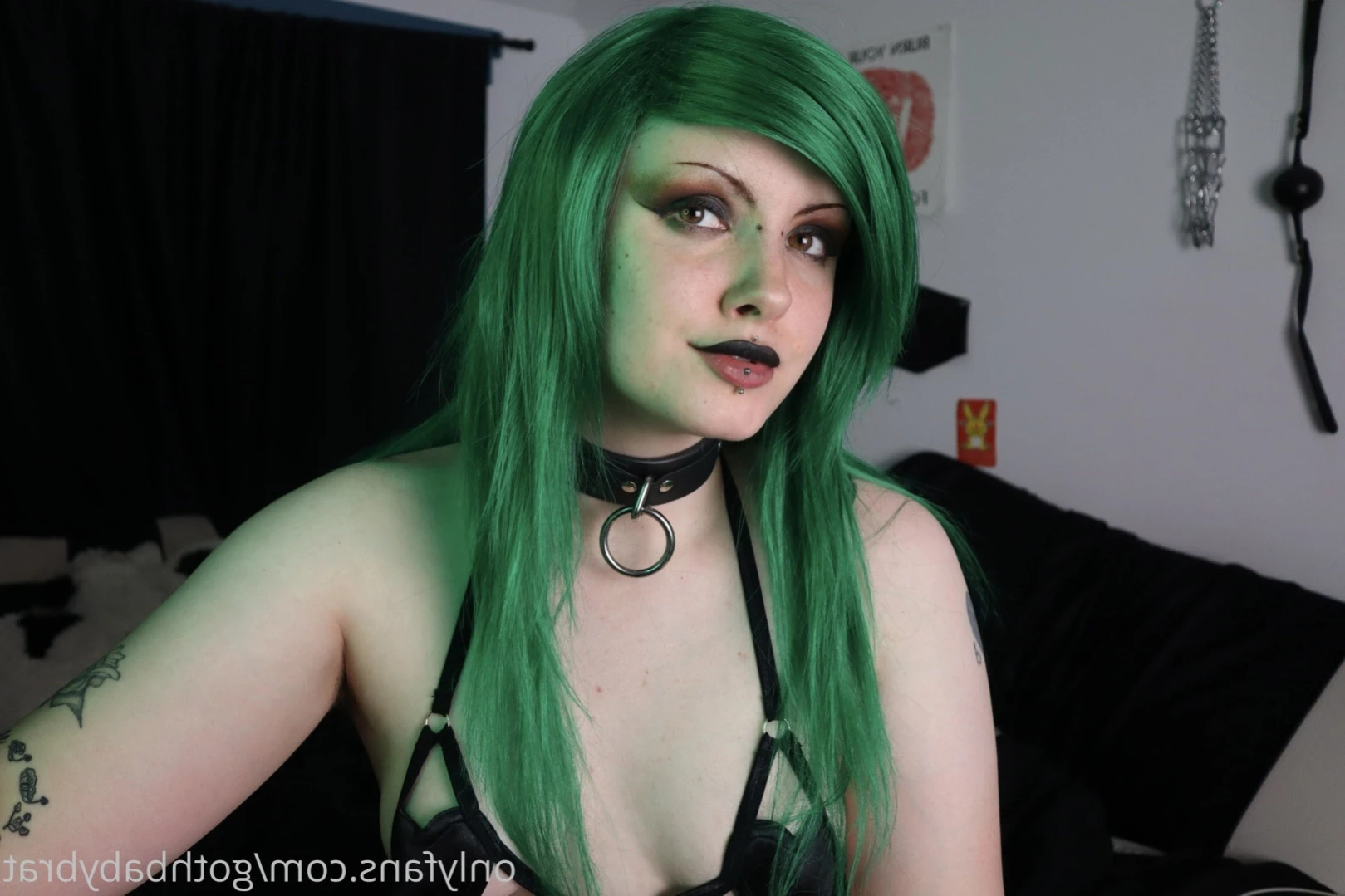 dahlia puppy [ gothbabybrat ] Onlyfans leaked photo 11525259 on Hotleaks.tv