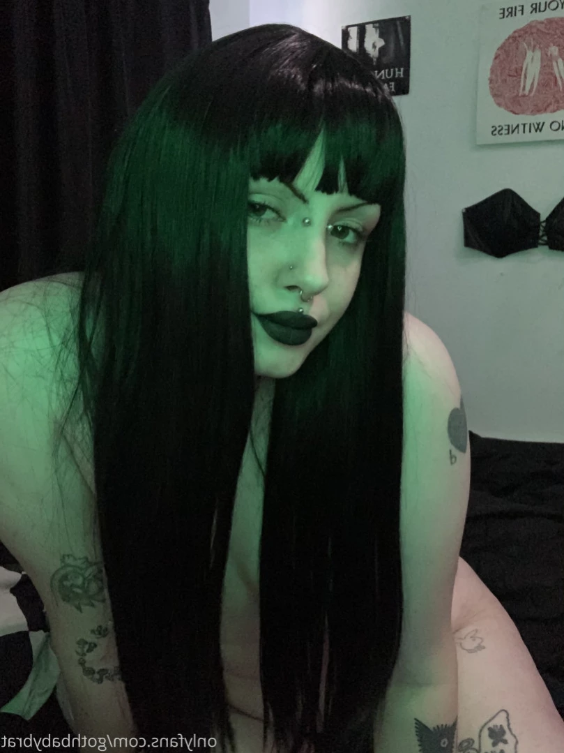 dahlia puppy [ gothbabybrat ] Onlyfans leaked photo 13622940 on Hotleaks.tv