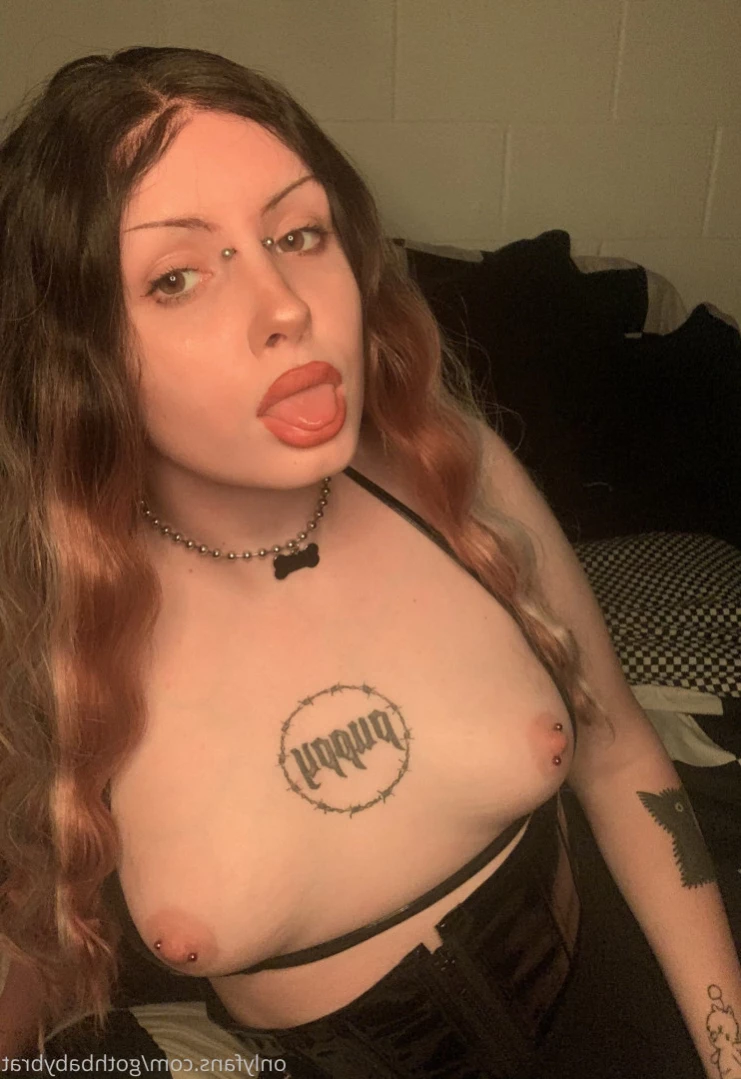 dahlia puppy [ gothbabybrat ] Onlyfans leaked photo 13622970 on Hotleaks.tv