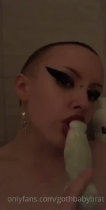 dahlia puppy [ gothbabybrat ] Onlyfans leaked video 13833428 on Hotleaks.tv