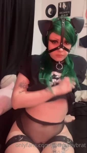 dahlia puppy [ gothbabybrat ] Onlyfans leaked video 13833522 on Hotleaks.tv