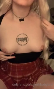 dahlia puppy [ gothbabybrat ] Onlyfans leaked video 13833573 on Hotleaks.tv