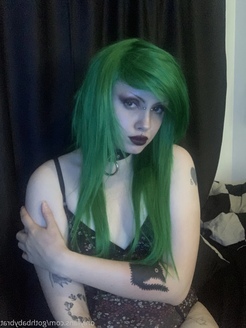 dahlia puppy [ gothbabybrat ] Onlyfans leaked photo 15917489 on Hotleaks.tv