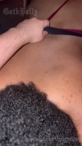 Goth Bully [ gothbully ] Onlyfans leaked video 11752577 on Hotleaks.tv