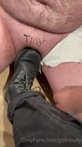 Goth Bully [ gothbully ] Onlyfans leaked video 11867396 on Hotleaks.tv