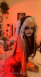 Goth Spit [ gothspiiit ] Onlyfans leaked video 11017090 on Hotleaks.tv