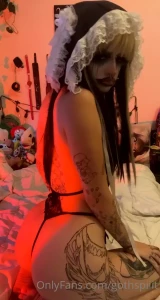 Goth Spit [ gothspiiit ] Onlyfans leaked video 11480029 on Hotleaks.tv