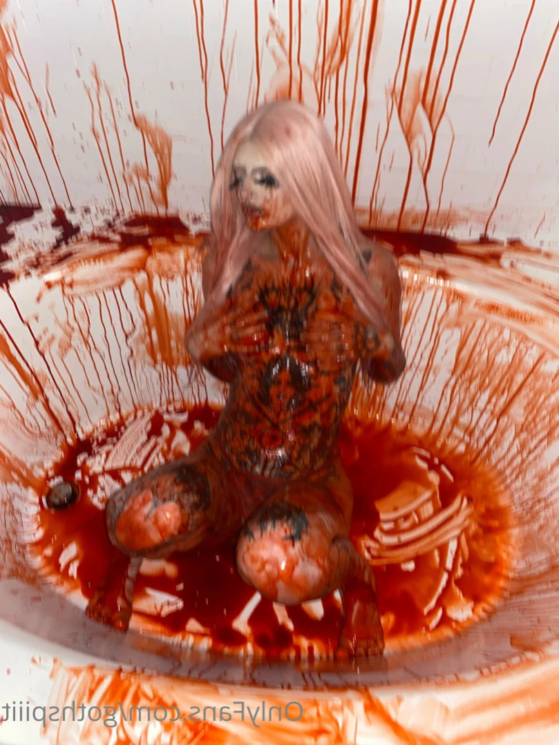 Goth Spit [ gothspiiit ] Onlyfans leaked photo 11519589 on Hotleaks.tv